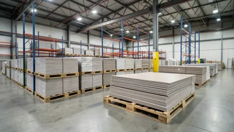 Magazynowanie paneli podłogowych