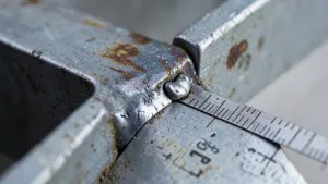 Maksymalna grubość spoiny pachwinowej