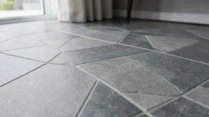 Małe kafelki podłogowe