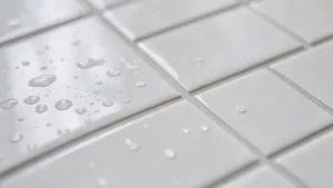 Małe płytki pod prysznic