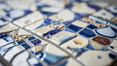 Małe płytki ścienne