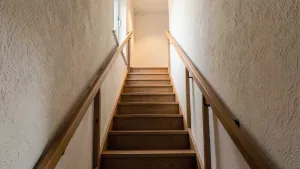 Małe schody na piętro
