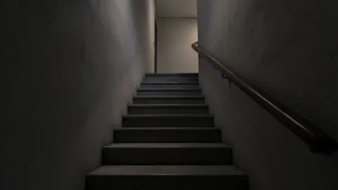 Małe schody zabiegowe