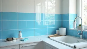 malowanie glazury w kuchni