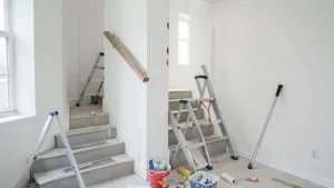 Malowanie klatek schodowych w blokach