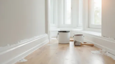 Malowanie listew przypodłogowych cena