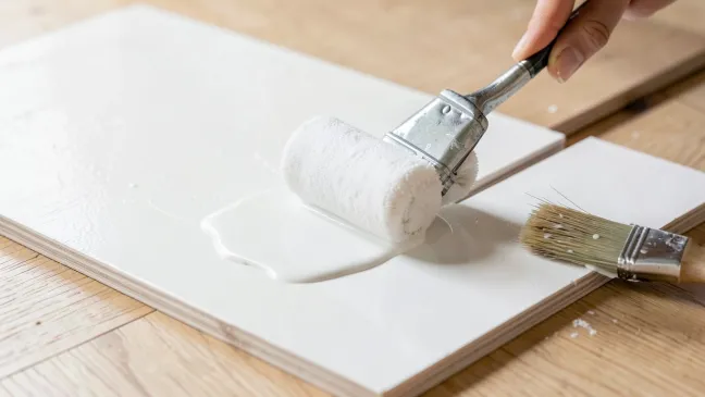 Malowanie paneli podłogowych