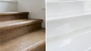 Malowanie przed czy po schodach