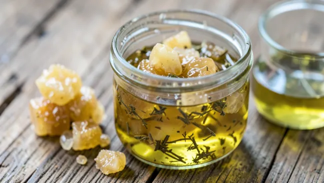 Maść z żywicy sosnowej przepis