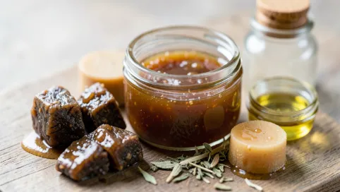 Maść z żywicy świerkowej przepis