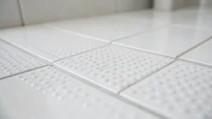 Mata pod płytki do łazienki