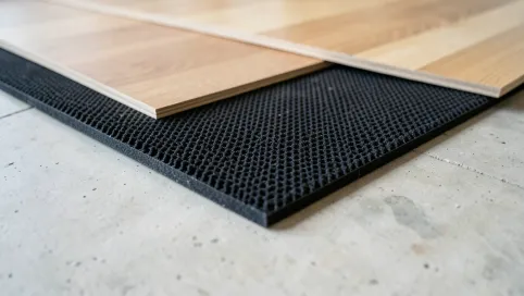 Maty wygłuszające na podłogę pod panele
