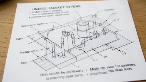 Mieszacz do podłogówki schemat