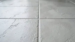 Mikrocement na stare płytki