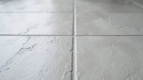 Mikrocement na stare płytki