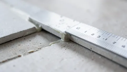 Minimalna grubość kleju pod płytki podłogowe