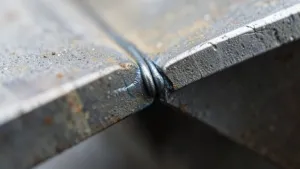 Minimalna grubość spoiny pachwinowej