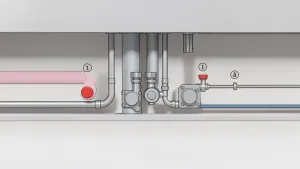 Minimalny przepływ na podłogówce