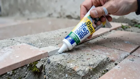 Mocny klej do płytek na zewnątrz