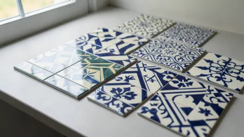 modne kafelki do łazienki