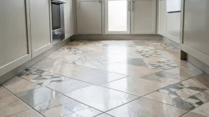 Modne płytki do kuchni na podłogę