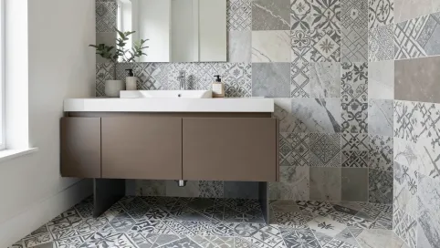 Modne płytki do łazienki 2024