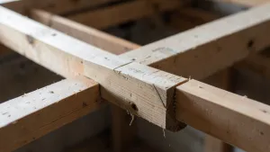 Montaż deski podłogowej na legarach