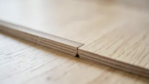 montaż deski podłogowej pióro wpust