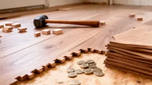 montaż deski podłogowej pióro wpust cena