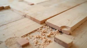 montaż deski podłogowej piórowpust cena