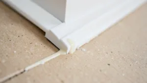 Montaż listew przypodłogowych PCV na klej cena