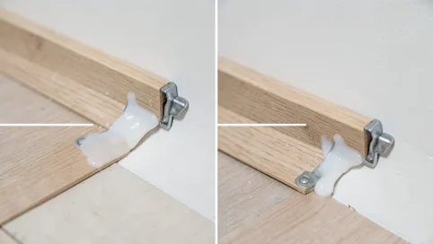 Montaż listwy MDF na klej czy klipsy