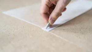 Montaż listwy progowej na klej