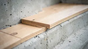 Montaż nakładek na schody