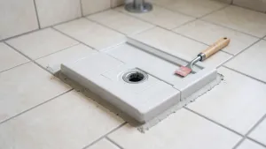 Montaż Niskiego Brodzika Na Płytkach