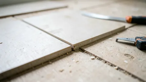 Montaż paneli podłogowych KNR