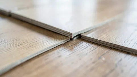 Montaż paneli podłogowych na stare panele