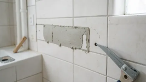 Montaż płytek ceramicznych