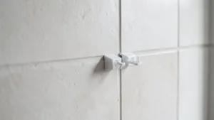 Montaż płytek na ścianie bez kleju