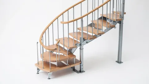 Montaż schodów kręconych cennik