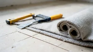 Montaż wykładziny cena