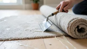 Montaż wykładziny dywanowej