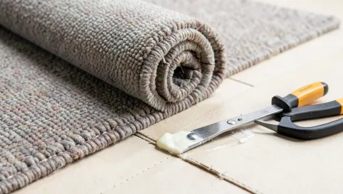 Montaż wykładziny dywanowej cennik