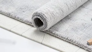 Montaż wykładziny dywanowej na pianomacie
