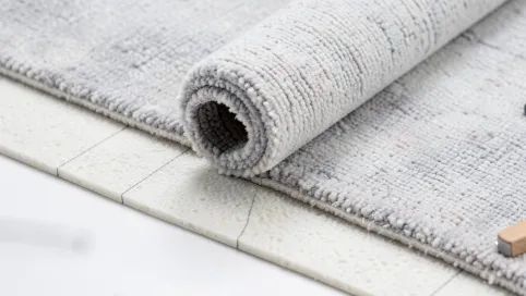 Montaż wykładziny dywanowej na pianomacie