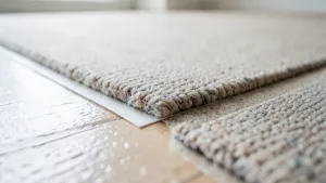 Montaż wykładziny dywanowej na taśmę