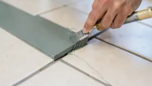 Montaż wykładziny PCV na płytki