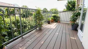 Na Balkon Zamiast Płytek