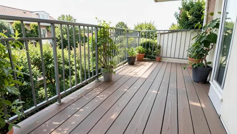 Na Balkon Zamiast Płytek