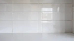 Nad blatem płytki do kuchni na ścianę